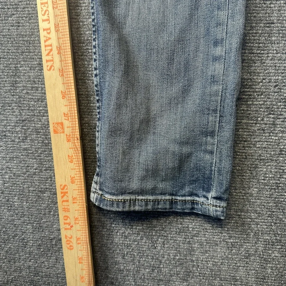 Levi's‎ 511 Jeans 32x32 Light Wash Denim Slim Straight Distressed Casual